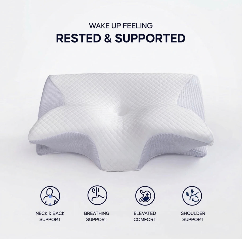 Pillowoz Nox - Memory Foam Cervical Pillow