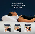 Pillowoz Nox - Memory Foam Cervical Pillow