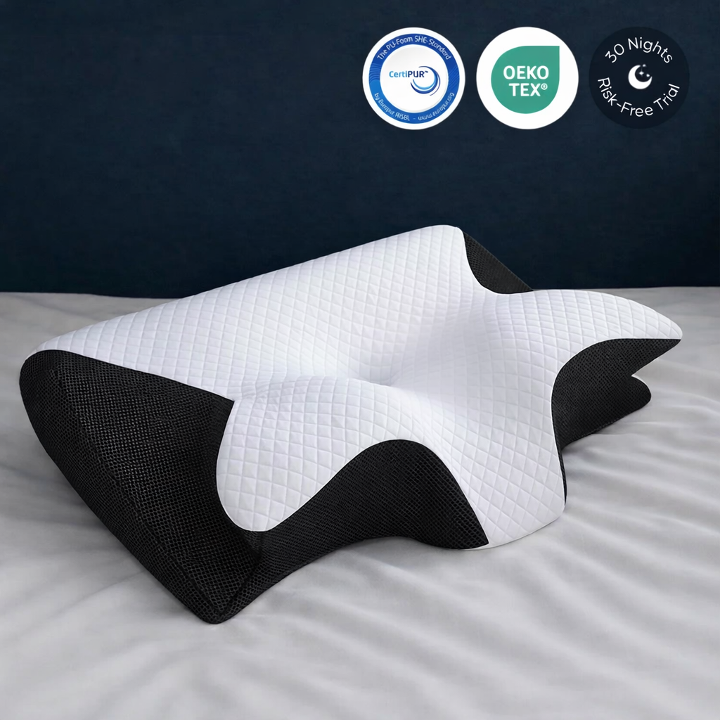 Pillowoz Nox - Memory Foam Cervical Pillow